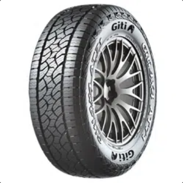 لاستیک جی تی سایز 265/65R17 مدل 4*4 AT70